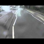 Brit crasht met zijn fiets