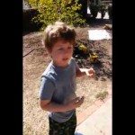 Cadeautje van de vuilnisman