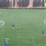 Centrale verdediger scoort knappe goal