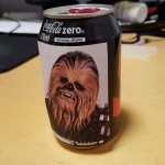 Chewbacca houdt duidelijk van Cola