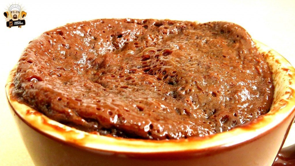 Chocolade cake in een handomdraai