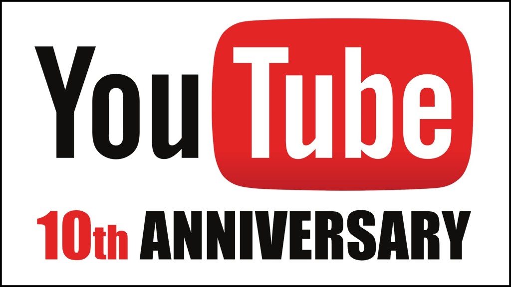 Compilatie: 10 jaar YouTube