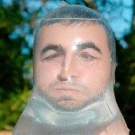 Condom Challenge in slow motion