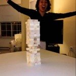 Coole Jenga-move