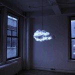 Coole wolkenlamp