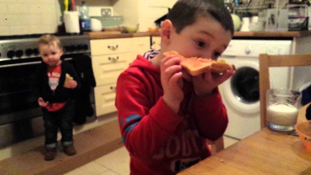 Daar komt het ijskarretje