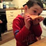 Daar komt het ijskarretje