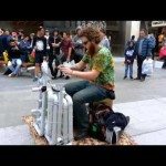 Dancemuziek op een pijpinstrument