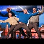 Dansende vaders overtuigen jury