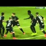 Dansje voor een hoekschop