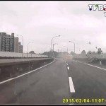 Dashcam filmpje vliegtuig van TransAsia crasht in Taiwan