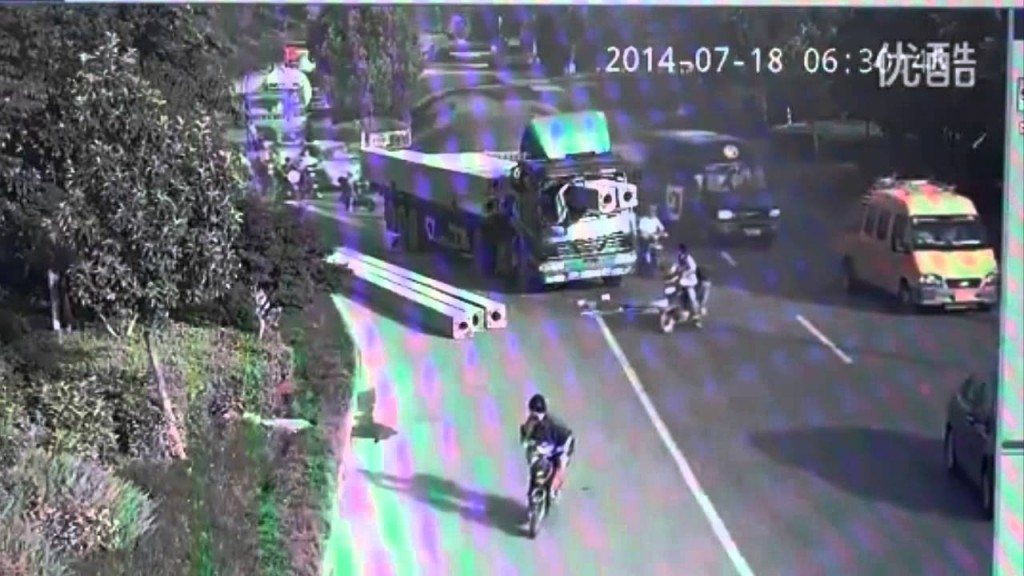 Dat scheelde maar een haar