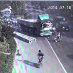 Dat scheelde maar een haar