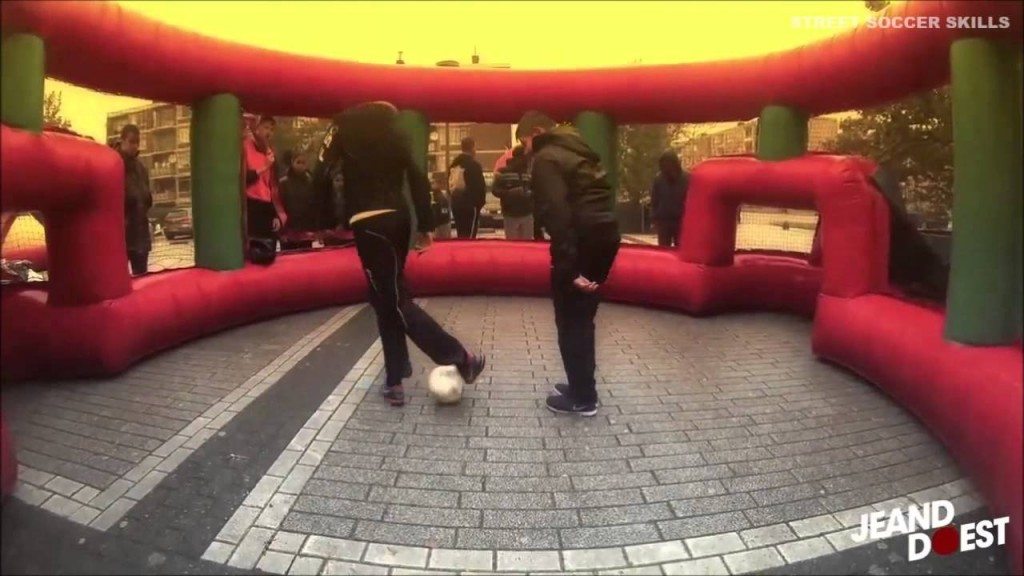 De beste street soccers ter wereld