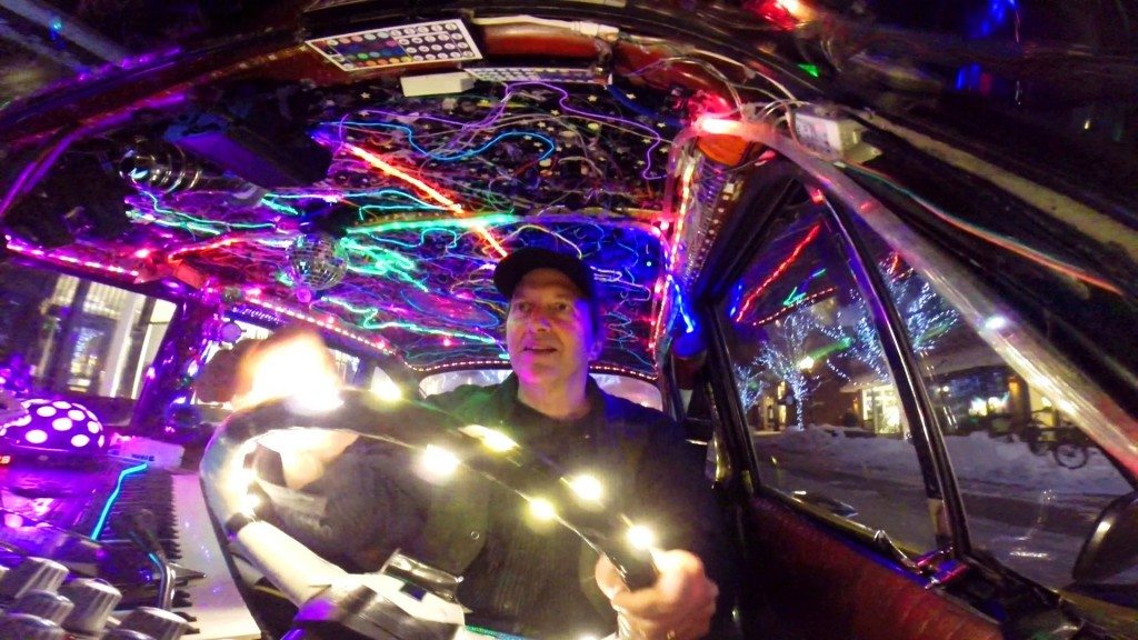 De coole taxi van Jon Barnes