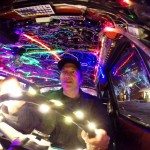 De coole taxi van Jon Barnes