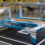 De drones van Amazon