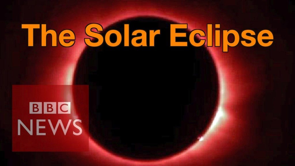 De eclips in Schotland