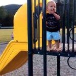 De eerste maal aan een brandweerpaal