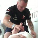 De eerste maal een luier verversen