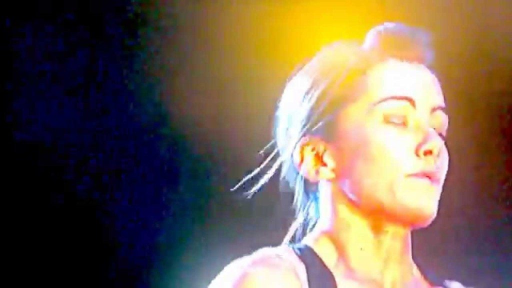 De eerste vrouwelijke ninja warrior