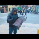 De extreme koude in New York