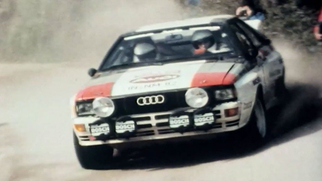 De geschiedenis van de Audi quattro