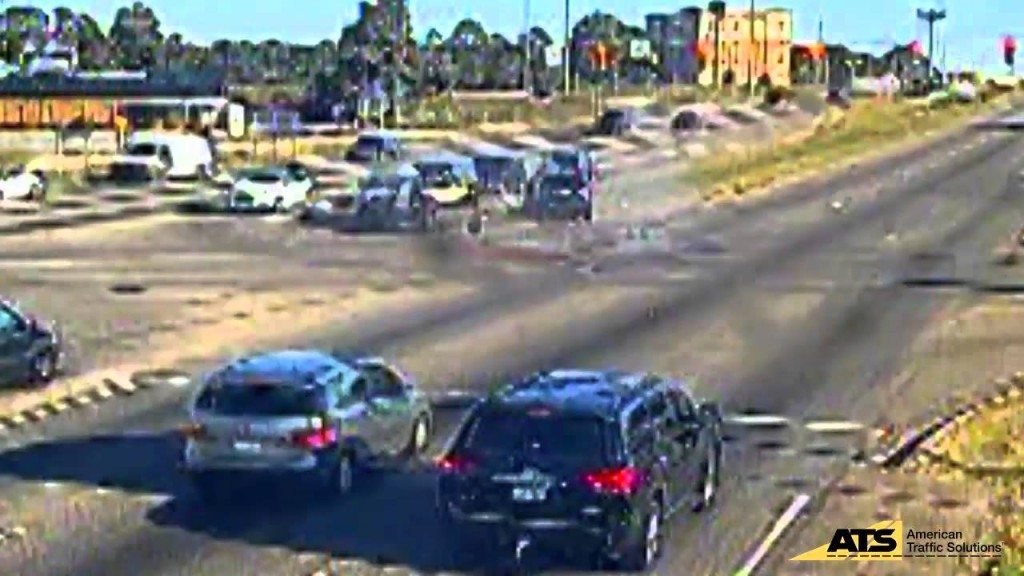 De gevolgen van door het rood licht rijden