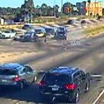 De gevolgen van door het rood licht rijden