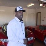 De indrukwekkende garage van Floyd Mayweather