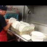 De kunst van het afwassen