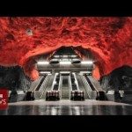 De mooiste metro ter wereld