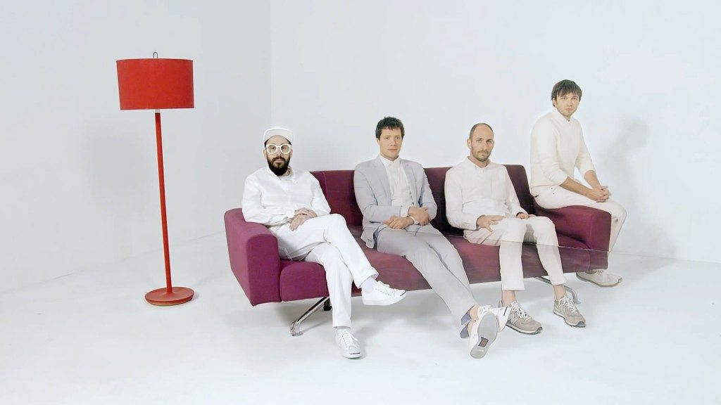 De nieuwe clip van OK Go