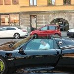 De Porsche Spyder van Ibrahimovic