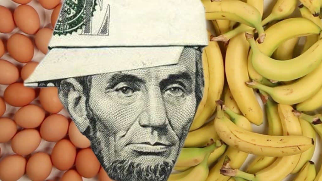 De prijs van voedsel