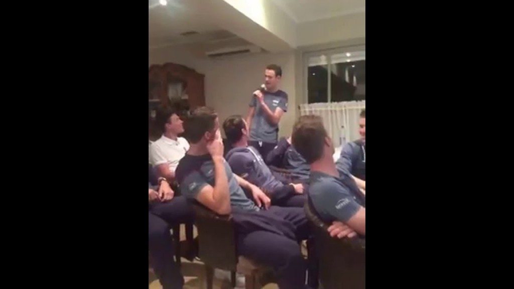 De speech van Rocky Balboa