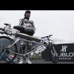 De Swiss Rocket Man in actie