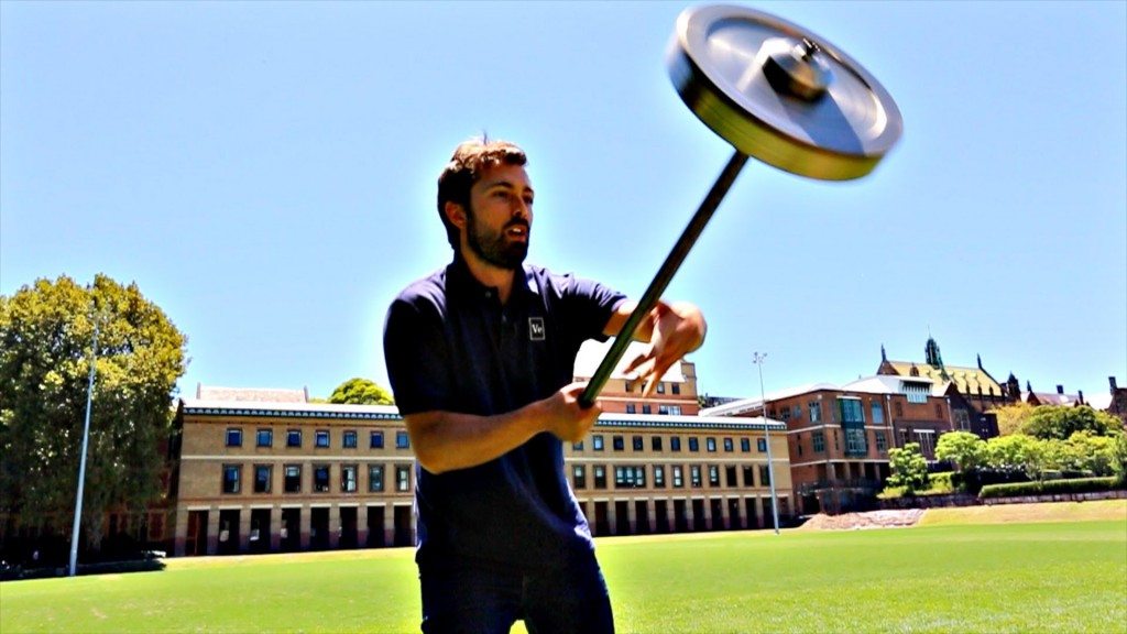 De wetten van de fysica in praktijk