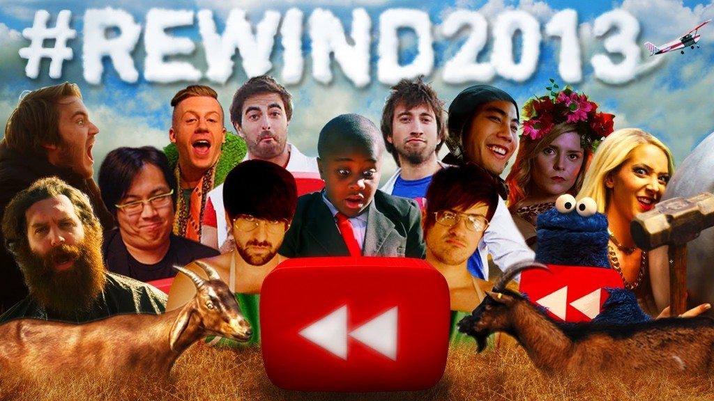 De Youtube-sterren van 2013