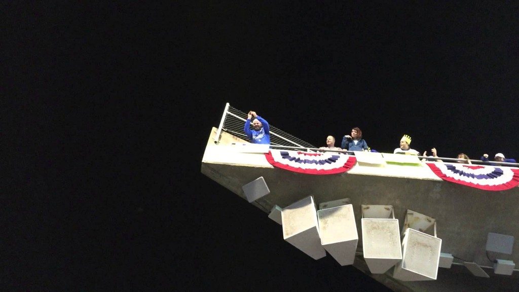 Deze man moet op het honkbalveld staan