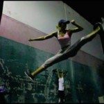 Dochter Van Damme in actie