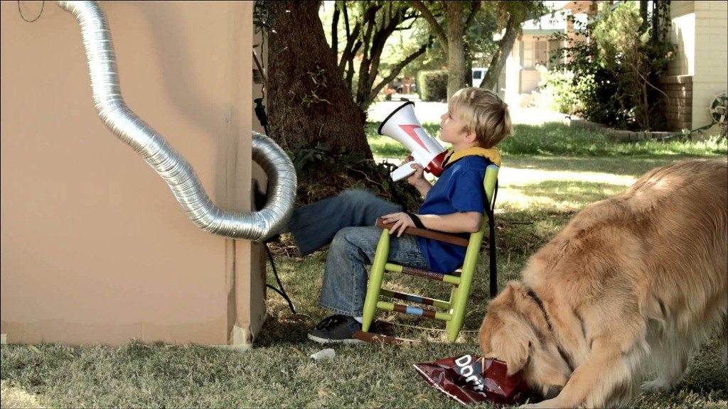 Doritos tijdmachine commercial