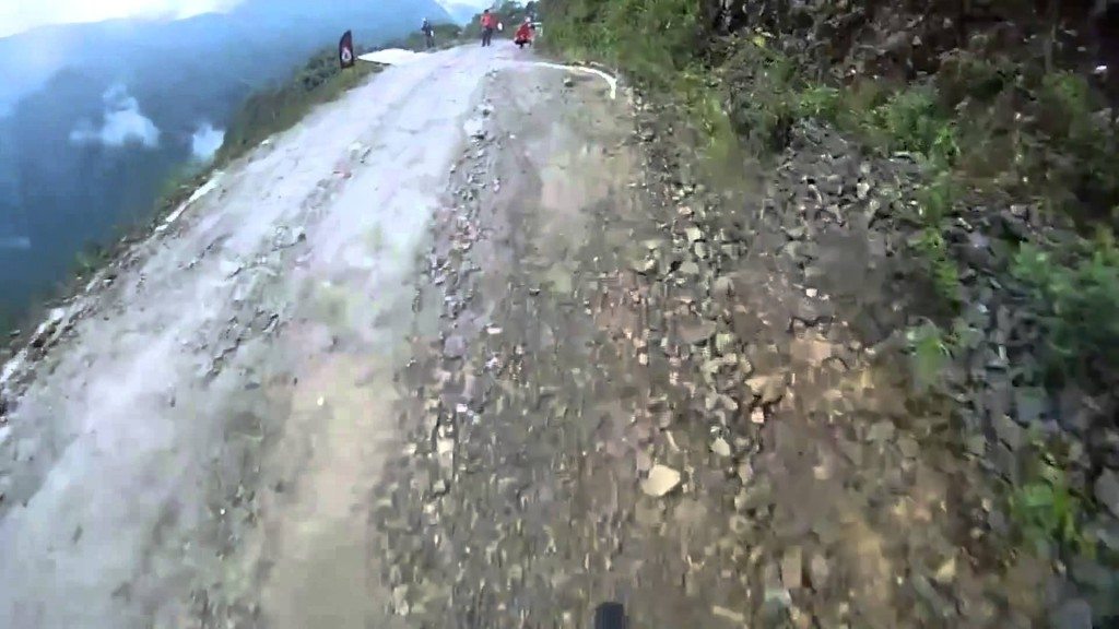 Downhill springen zonder dat je het vervolg kent