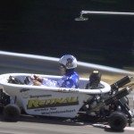 Driften in een badkuip