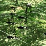 Drones tegen de ontbossing