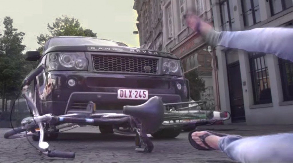 Dronken man rijdt fietser aan