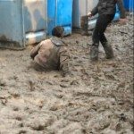 Dronken op de cyclocross