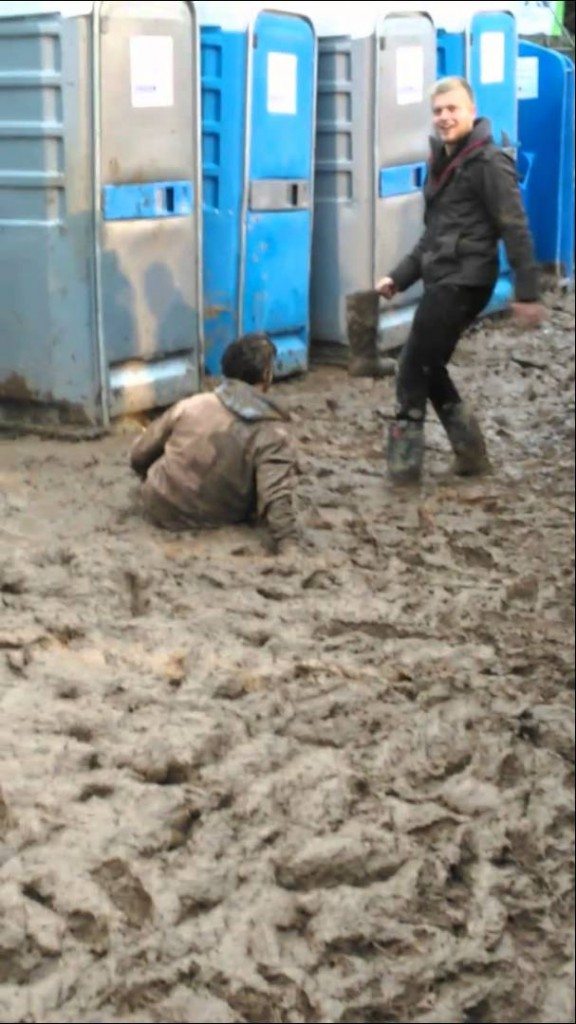 Dronken op de cyclocross