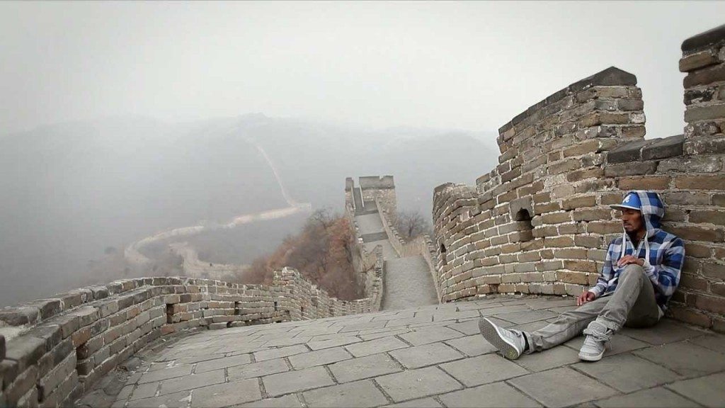 Dubsteppen op de Chinese Muur