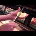 Een appel schillen als een boss